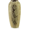 Mondex Since 1986 YARINE GOLD Wazon 16x10x39cm
