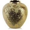 Mondex Since 1986 YARINE GOLD Wazon 20x9,5x25cm