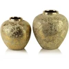 Mondex Since 1986 YARINE GOLD Wazon 20x9,5x25cm