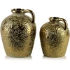 Mondex Since 1986 YARINE GOLD Wazon 22x9x29cm