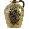 Mondex Since 1986 YARINE GOLD Wazon 22x9x29cm