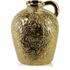 Mondex Since 1986 YARINE GOLD Wazon 7x16x24cm