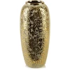 Mondex Since 1986 YARINE GOLD Wazon 9x15x34cm