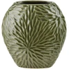 Mondex Since 1986 YARINE vaza 20x10x20cm žalia