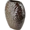 Mondex Since 1986 YARINE vaza 20x10x20cm violetinė+žalia