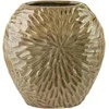 Mondex Since 1986 YARINE vaza 20x10x20cm smėlio spalvos