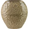 Mondex Since 1986 YARINE vaza 25x12x26 cm smėlio spalvos