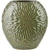 Mondex Since 1986 YARINE vaza 25x12x26cm žalia