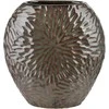 Mondex Since 1986 YARINE vaza 25x12x26cm violetinė