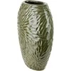 Mondex Since 1986 YARINE vaza 25x12x26cm žalia