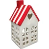 Mondex HUTTE Domek žibintas 8,8 x 8,5 x 17,2 cm