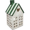 Mondex HUTTE Domek žibintas 8,8 x 8,5 x 17,2 cm