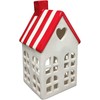 Mondex HUTTE Domek žibintas 8,8 x 8,5 x 17,2 cm