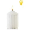 Yermos IDALIA LED žvakė 7x7xh14cm