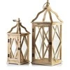 Mondex Since 1986R LOKKE Komplet 2 Latarni XL:26,5x26,5x70cm L:19x19x50cm