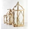 Mondex Since 1986R LOKKE Komplet 2 Latarni XL:26,5x26,5x70cm L:19x19x50cm