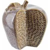 Affek Design Mondex Since 1986R SAGGIO APPLE Figura 17x9x17 cm