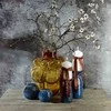 Mondex Since 1986R Home Decor SAGGIO PATTERN Dekoratyvinis rutulys 12x12x11cm