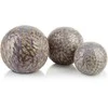 Mondex Since 1986R SAGGIO PATTERN Dekoratyvinis rutulys 8,5x8,5x8,5 cm