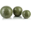 Mondex Since 1986R Home Decor SAGGIO PATTERN Dekoratyvinis rutulys 8,5x8,5x8,5 cm