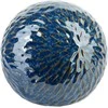 Mondex Since 1986R Home Decor SAGGIO PATTERN Dekoratyvinis rutulys 12x12x11cm