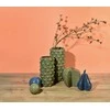 Mondex Since 1986R Home Decor SAGGIO PATTERN Dekoratyvinis rutulys 8,5x8,5x8,5 cm