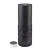 Mondex žvakių žibinto cilindras 120X360 DIAMOND JUODA JUODA
