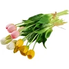 Springos Mondex Since 1986R VIRIDIS Dirbtinė gėlė Puokštė iš 5 rožinių tulpių, 40 cm