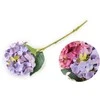 Mondex Since 1986R VIRIDIS Dirbtinės gėlės hortenzija 62x16cm violetinė