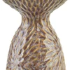 Mondex Since 1986R Affek Design YARINE BEIGE žvakidė 11x10x20cm
