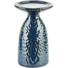 Mondex Since 1986R Namų stiliaus kolekcija YARINE Mėlynas žvakidė 10,5x8,5x16,5 cm