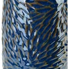 Mondex Since 1986R Mondex Nuo 1986R YARINE Mėlynas žvakidė 11x10x25 cm