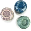 Mondex Since 1986 KOOPMAN YARINE SMALL Świecznik 9,5x9x5x10,5cm natūrali šviesa
