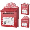Nežinomas Christmas decoration Mailbox ARD200050. 20 cm. red col.