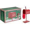 Mondex SKRZYNKA NA LISTY 25X15X50 CM RAUDONA