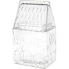 Crystal Julia Stiklinis indas su šventiniu raštu 1,5 l