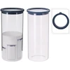 Mondex SŁOIK SZKLANY DO PRZECHOWYWANIA 2500 ML