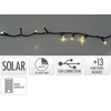 Mondex Saulės baterijų girlianda 240 LED šilta balta šviesa