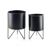 Mondex SWEN Juodas 2 korpusų rinkinys 18xh26cm/16xh23cm