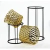 Mondex Since 1986 SWEN Komplet 2 doniczek 20x20x40cm,18x18x22,5cm