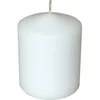 Mondex Świeca CLASSIC CANDLES Walec mały 8x8x10cm balta