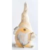 Mondex GNOM figūrėlė žvakė 8x15cm parafino kreminė