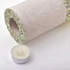Mondex ŚWIECA LAMPION WALEC 120X240 DIAMENT LEN MULTI