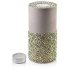 Mondex ŚWIECA LAMPION WALEC 120X240 DIAMENT LEN MULTI