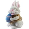 Emkl Mondex žvakė BUNNY figūrėlė 10x13cmpilka