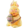 Emkl Mondex Candle BUNNY figūrėlė 10x13cm geltona