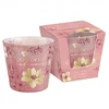 Mondex Świeca zapachowa w szkle FLORAL GARDEN115g POWDERY TUBEROSE