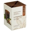 Mondex Świeca zapachowa w szkle WOOD 150g SANDALWOOD sojowa