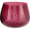 Mondex ŽVAKIDĖ ŠILDOMAI ŽVAKEI 15 CM BORDO