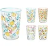 Mondex STIKLINĖ 510 ML 8X12 CM STIKLINĖ SU VAISIŲ RAKSTU